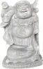 Artikelbild 3 des Artikels “Sammo - Chinesischer Buddha, stehend mit Buddha auf der Schulter, 55 cm H | Steinguss “